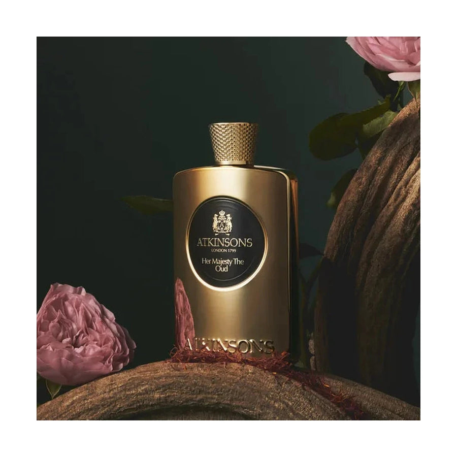 Atkinsons Her Majesty The Oud – apă de parfum unisex, fără ambalaj – fotografia 2