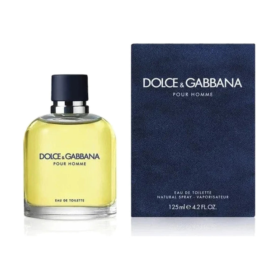 Dolce & Gabbana Pour Homme – apă de toaletă pentru bărbați – fotografia 2