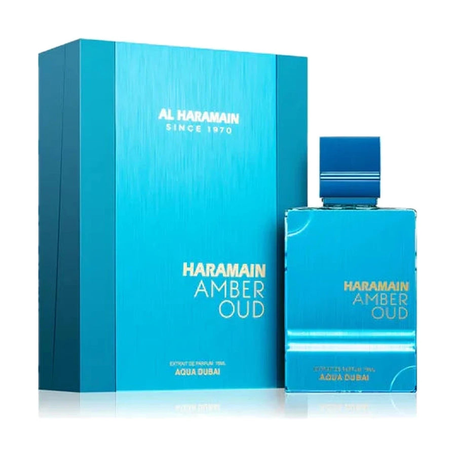 Al Haramain Amber Oud Aqua Dubai – apă de parfum unisex – fotografia 2