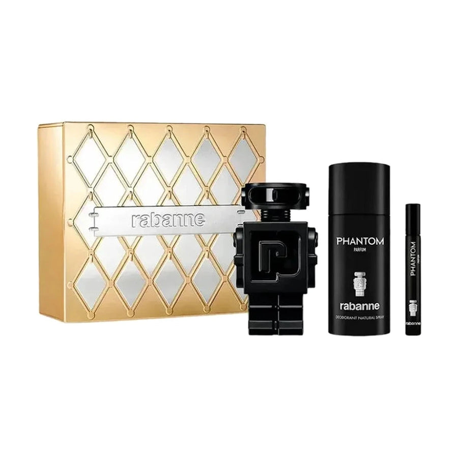 Paco Rabanne Phantom Parfum, σετ δώρου για άνδρες – γνήσιο προϊόν