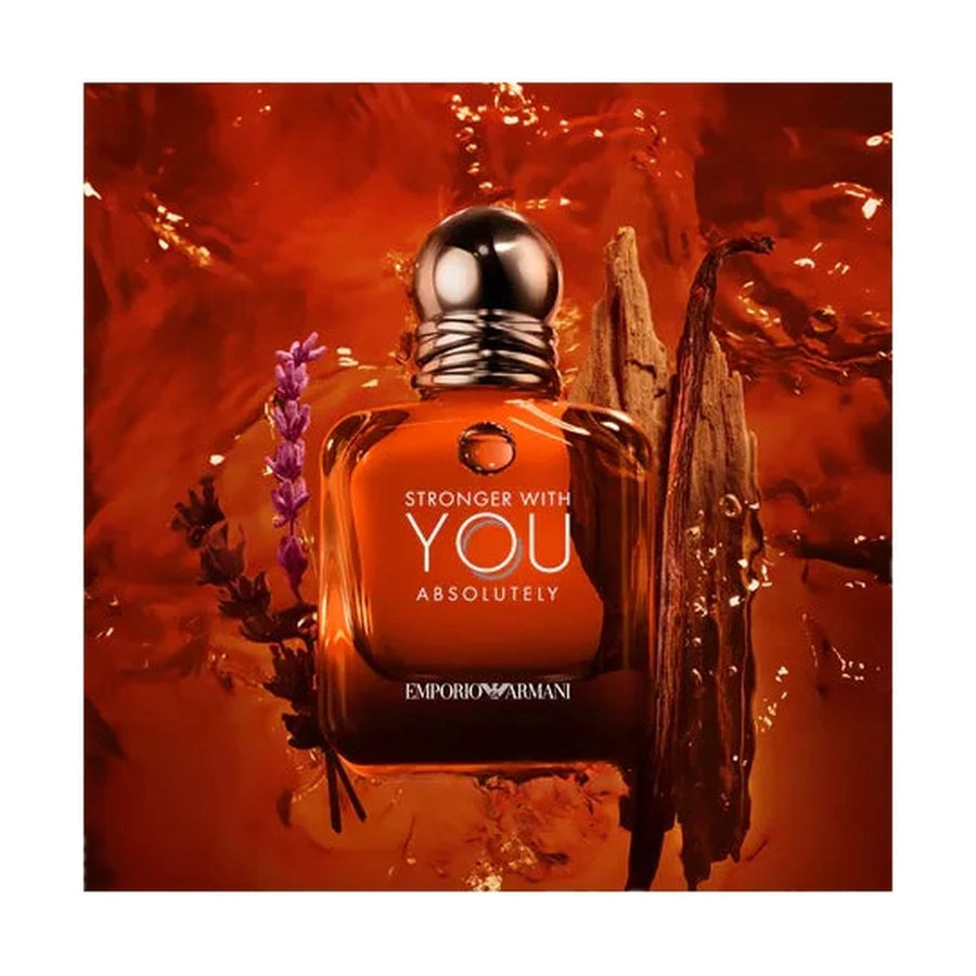 Armani Stronger With You Absolutely – Eau de Parfum για άνδρες – εικόνα 3