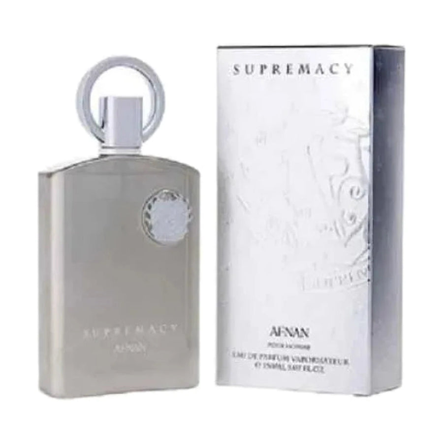 Afnan Supremacy Silver – Eau de Parfum για άνδρες – εικόνα 2