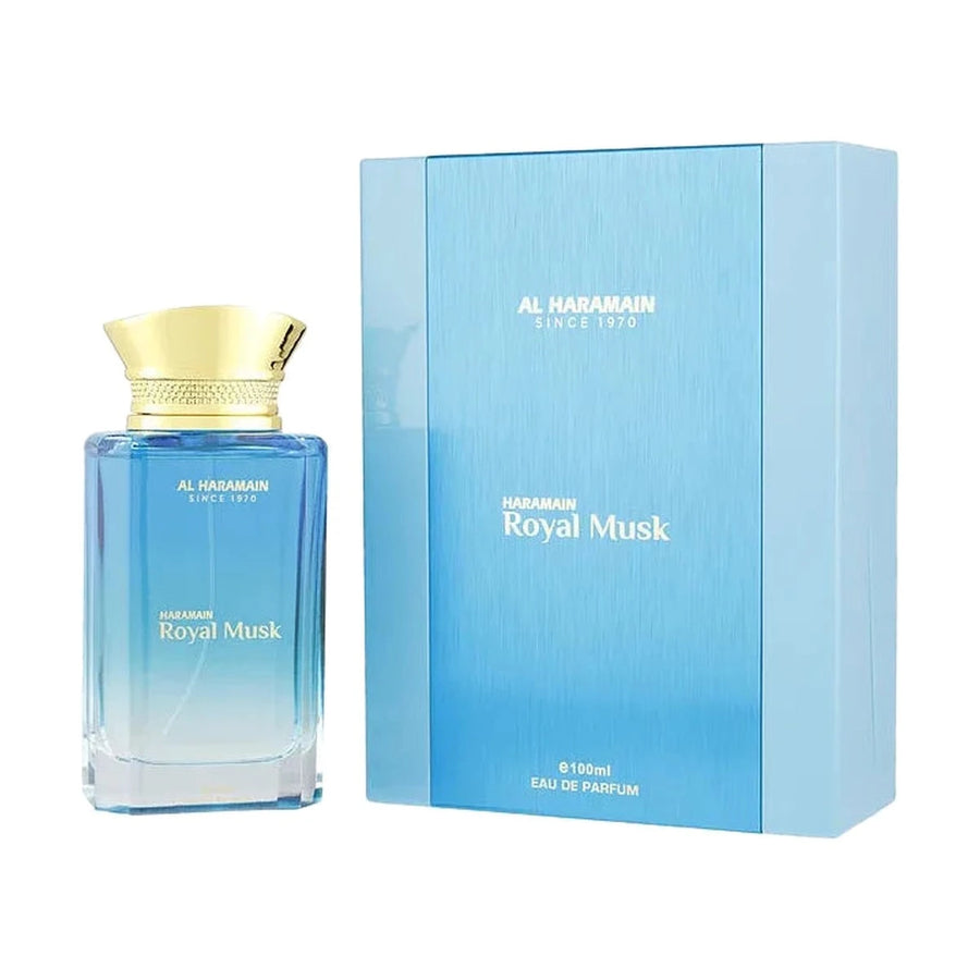 Al Haramain Royal Musk, apă de parfum unisex – produs original – fotografia 2