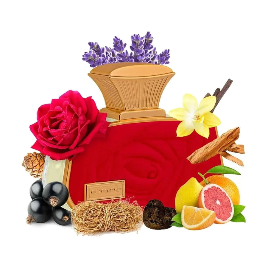 Al Haramain Belle Rouge EDP – без опаковка – снимка 2