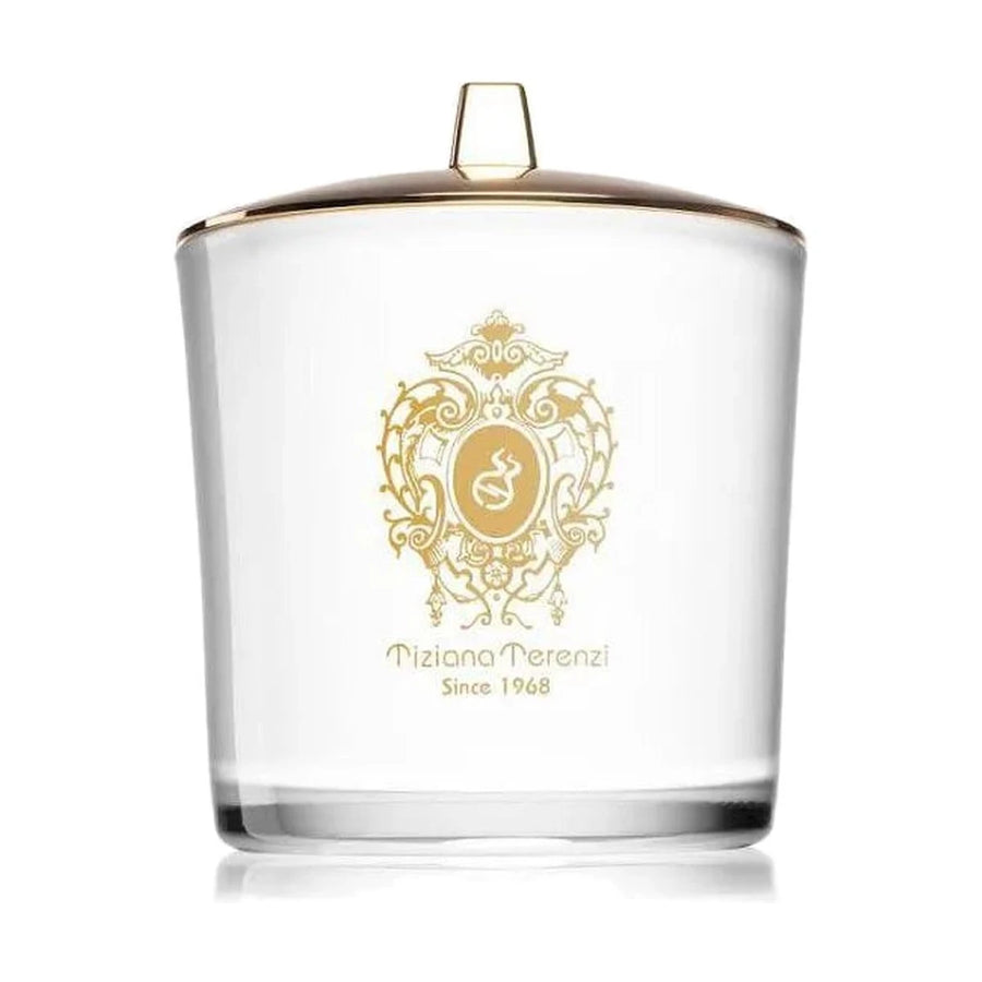 Tiziana Terenzi Mediterranean White Glass Candle