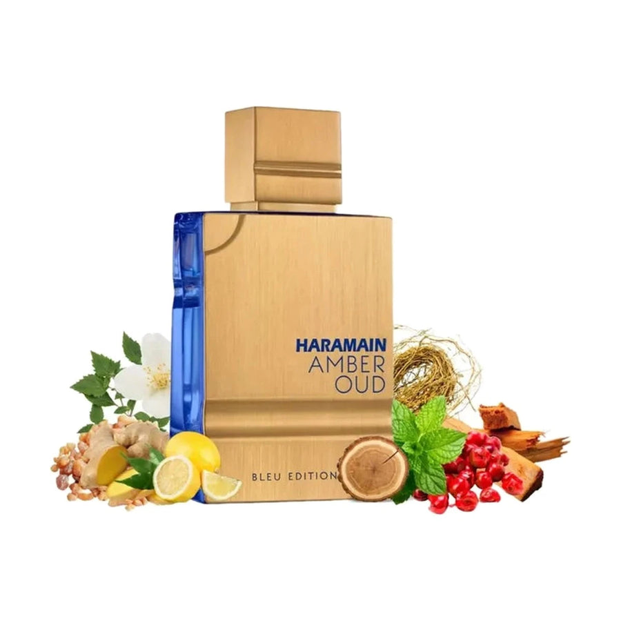 Al Haramain Amber Oud Blue Edition EDP – снимка 3