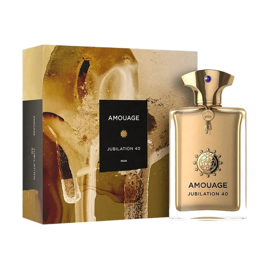 Amouage Jubilation 40 Extrait, extract de parfum pentru bărbați – produs original – fotografia 2