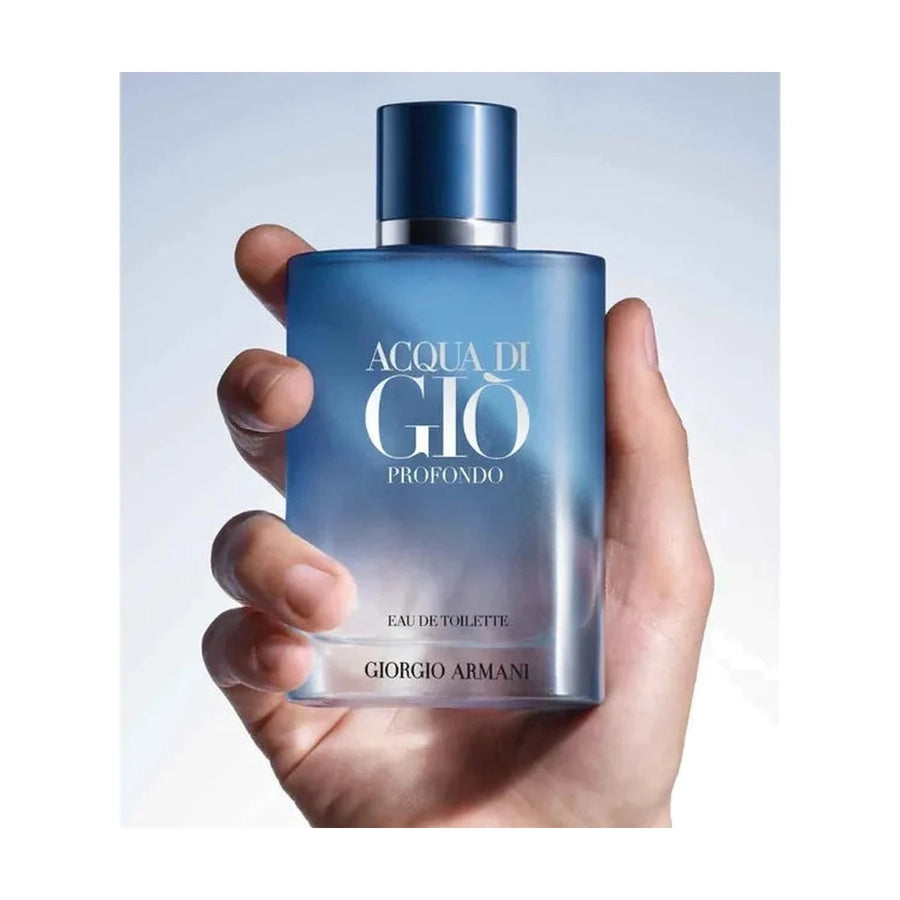 Armani Acqua Di Gio Profondo – apă de toaletă pentru bărbați, fără ambalaj – fotografia 2
