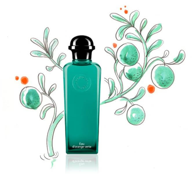 Hermes Eau d`Orange Verte EDC