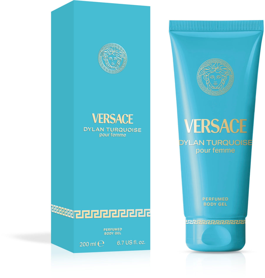 Versace Dylan Turquoise Body Gel Body Lotion
