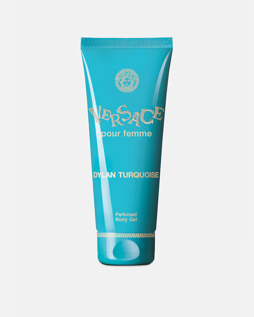 Versace Dylan Turquoise Body Gel Body Lotion