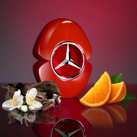 Mercedes Benz Woman In Red EDP