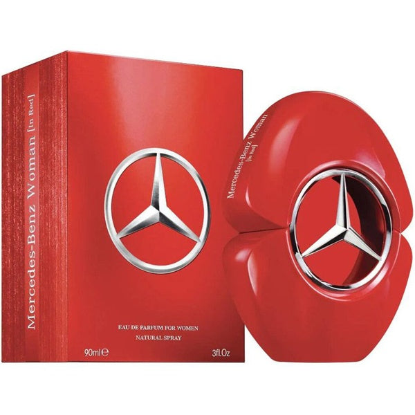Mercedes Benz Woman In Red EDP