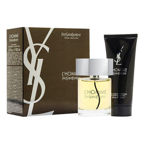 YSL L`Homme EDT 100 ml + душ гел 50 ml – комплект – оригинален парфюм