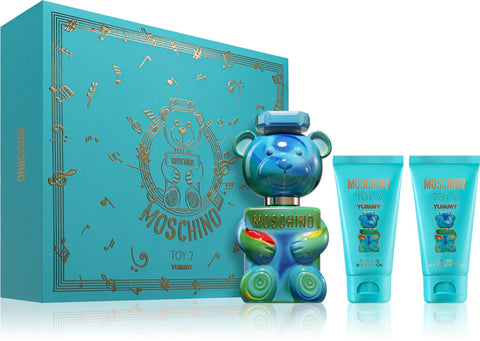 Moschino Toy 2 Yummy EDP 50 ml + лосион за тяло 50 ml + душ гел 50 ml – комплект – parfum original