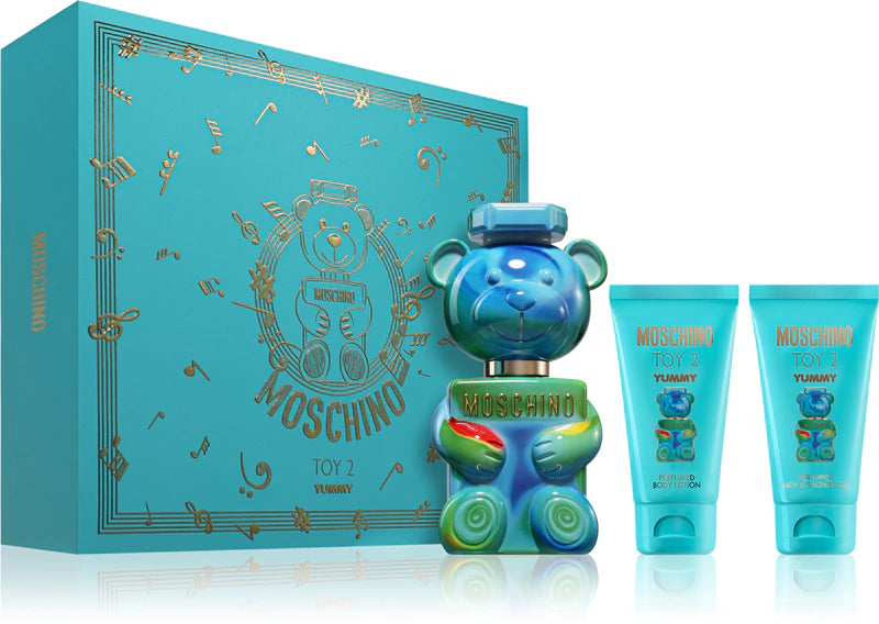 Moschino Toy 2 Yummy EDP 50 ml + лосион за тяло 50 ml + душ гел 50 ml – комплект