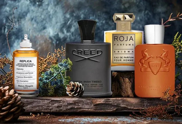 Нишови парфюми Creed, Roja и Parfums de Marly